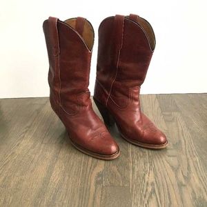 Vintage Frye boots